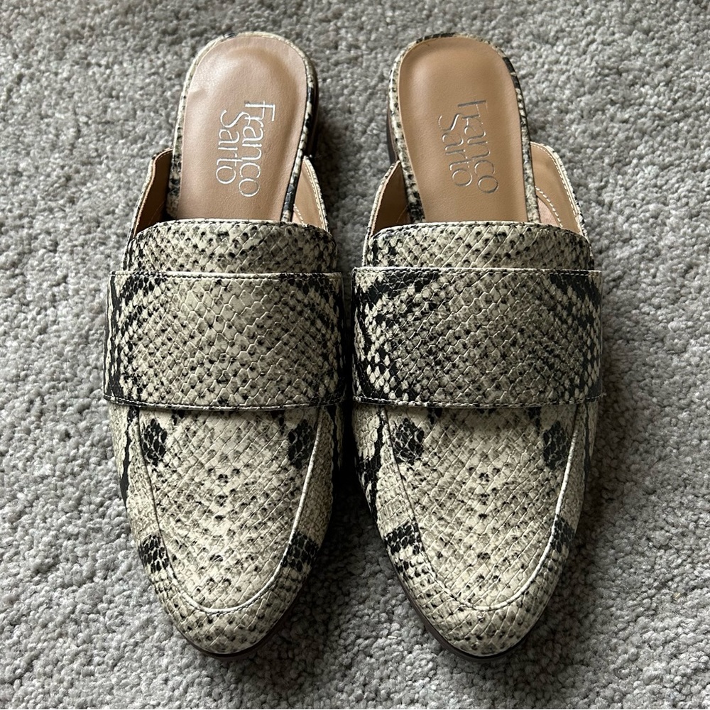 Franco Sarto mules